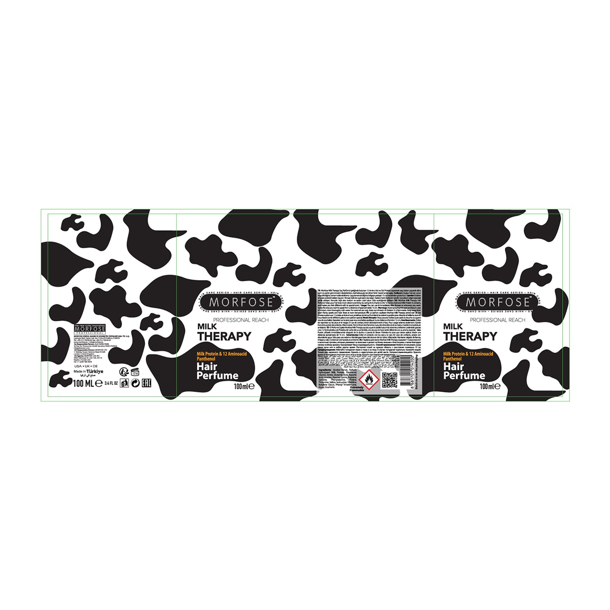  MORFOSE MORFOSE Morfose Milk Therapy Saç Parfümü 100 ml  1 of 5 