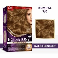 Wella Koleston Kit Saç Boyası Kumral 7/0