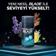 BLADE MAN BLADE MAN Blade Man Cool Fresh Roll-On 50 ml 1 of 4