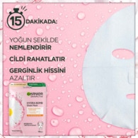 Garnier Nem Bombası Kağıt Maske Papatya Özü