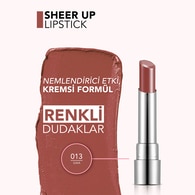 FLORMAR FLORMAR Flormar Sheer Up Ruj No: 013 Gaia 1 of 9