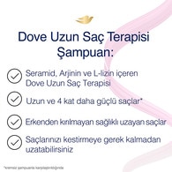 Dove Şampuan Uzun Saç Terapisi 400 ml