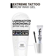 FLORMAR FLORMAR Flormar Extreme Tattoo Uzun Süre Sabitleme Etkili Kaş Wax 1 of 7