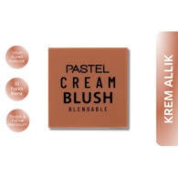 Pastel Cream Blush Krem Allık 45 Sunlit