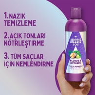 Aussie Sos Blonde Hydrate Mor Şampuan 500 ml