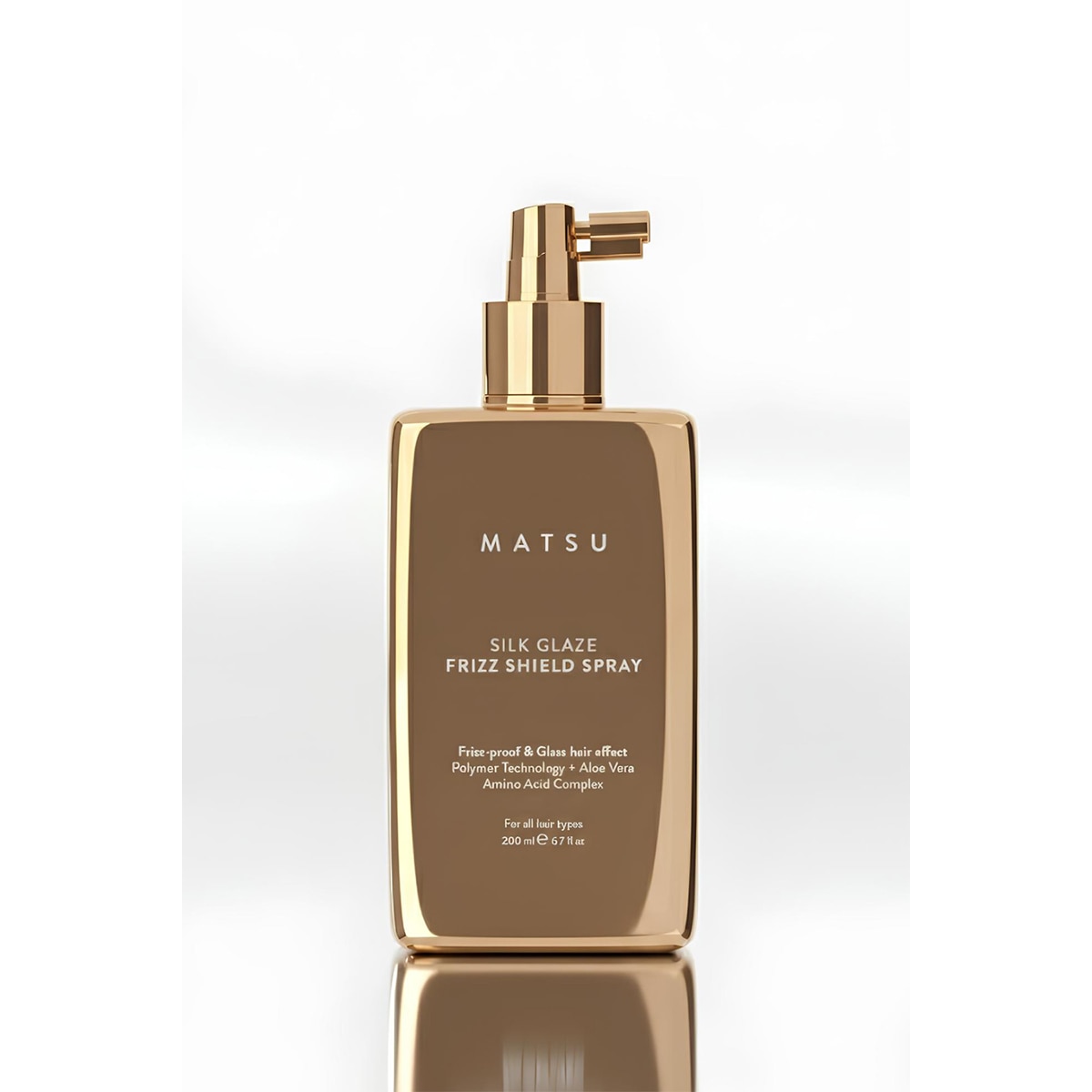 MATSU PROFESSIONAL MATSU PROFESSIONAL Matsu Silk Glaze Isı Koruyucu Sprey 200 ml 1 of 7