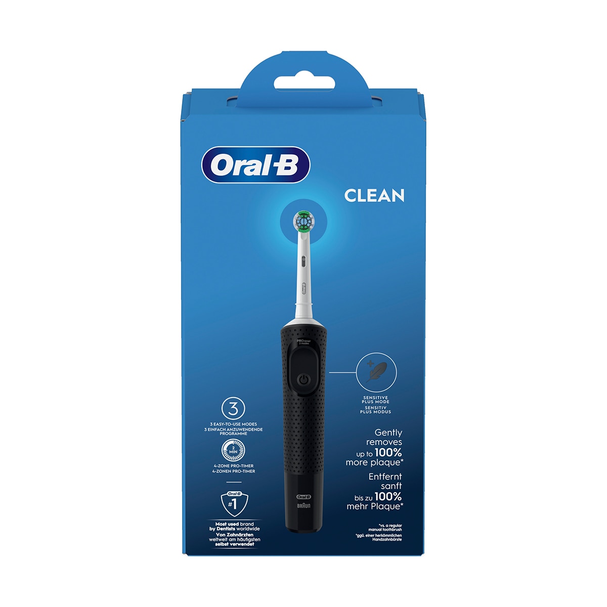 ORAL-B ORAL-B EXC. Oral-B D103 Vitality Clean Starter Kit Şarjlı Fırça 1 of 7
