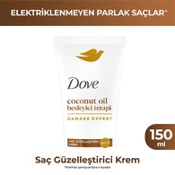  DOVE DOVE Dove Coconut Besleyici Terapi Saç Güzelleştirici Krem 150 ml 