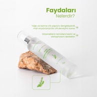 Bade Natural Biberiye Suyu Saç ve Cilt Güçlendirici 100 ml