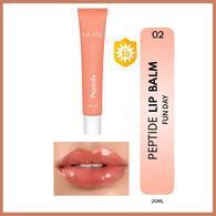  NOTE NOTE Note Peptide Glow SPF 30 Nemlendirici ve Parlatıcı Renkli Dudak Balmı Fun Day 02  1 of 1 