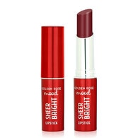 Golden Rose Mood Sheer Bright Ruj 108 Rosy Plum