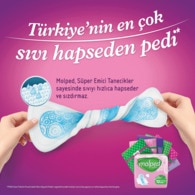 Molped Ultra Anatomik Tekli Normal 10 Adet