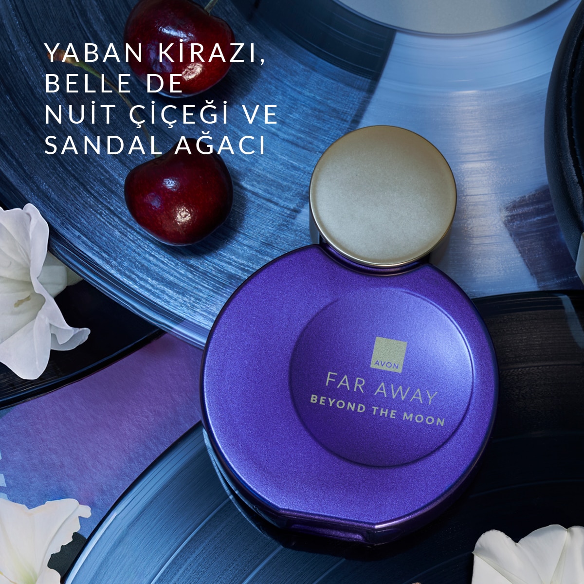 AVON AVON Avon Far Away Beyond The Moon Kadın EDP Parfüm 50 ml 1 of 4