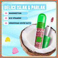 Nyx Holiday 25 Gum Drop Gloss 02 Bubblegum Burst