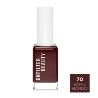  UNFILTER UNFILTER BEAUTY Unfilter Beauty Oje Koyu Bordo No: 70 