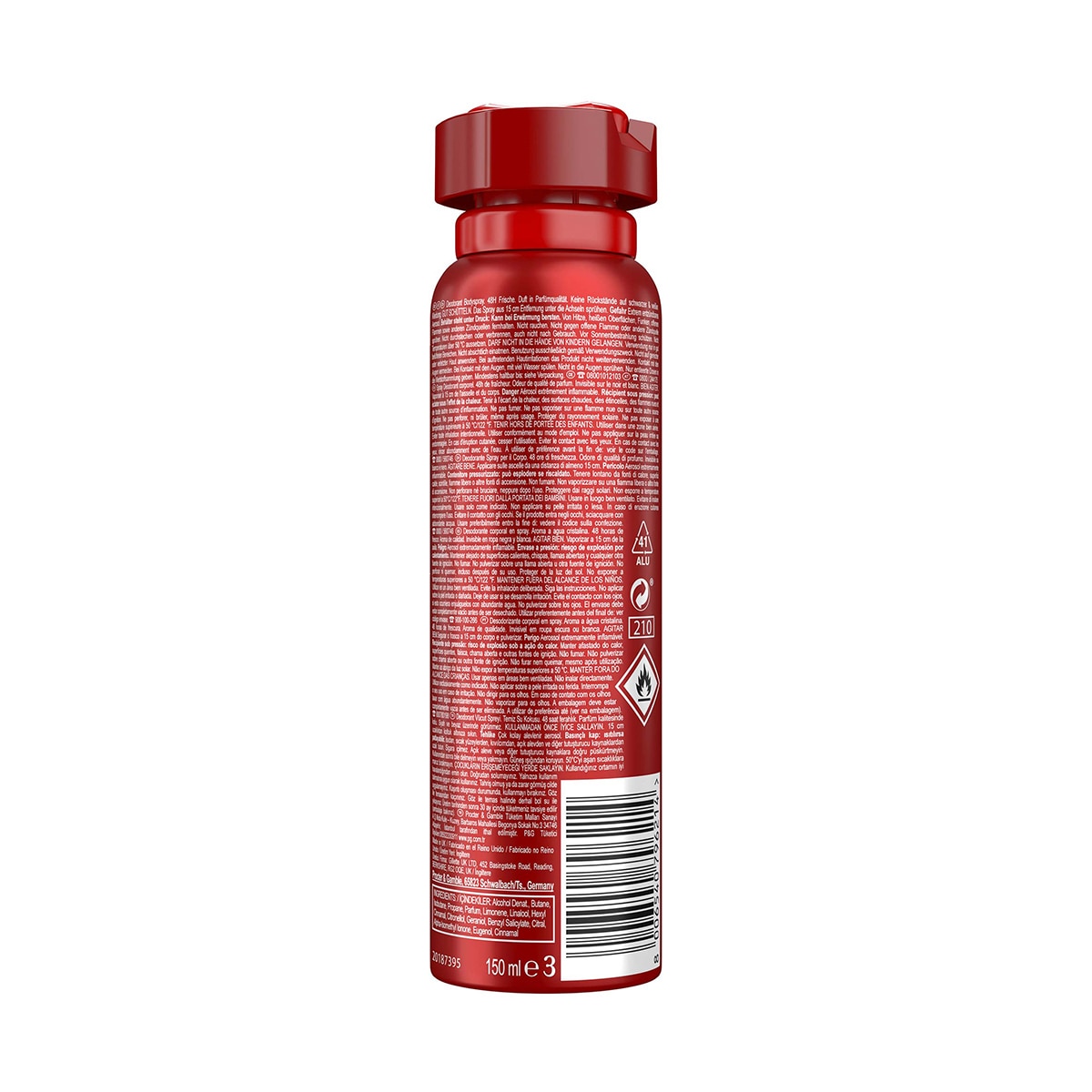 OLD SPICE OLD SPICE Old Spice Whitewater Erkek Sprey Vücut Deodorantı 150 ml  1 of 12 