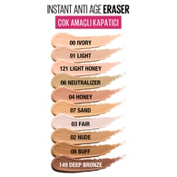  MAYBELLINE MAYBELLINE Maybelline New York Instant Anti Age Eraser Kapatıcı 05 Brighten  1 of 4 
