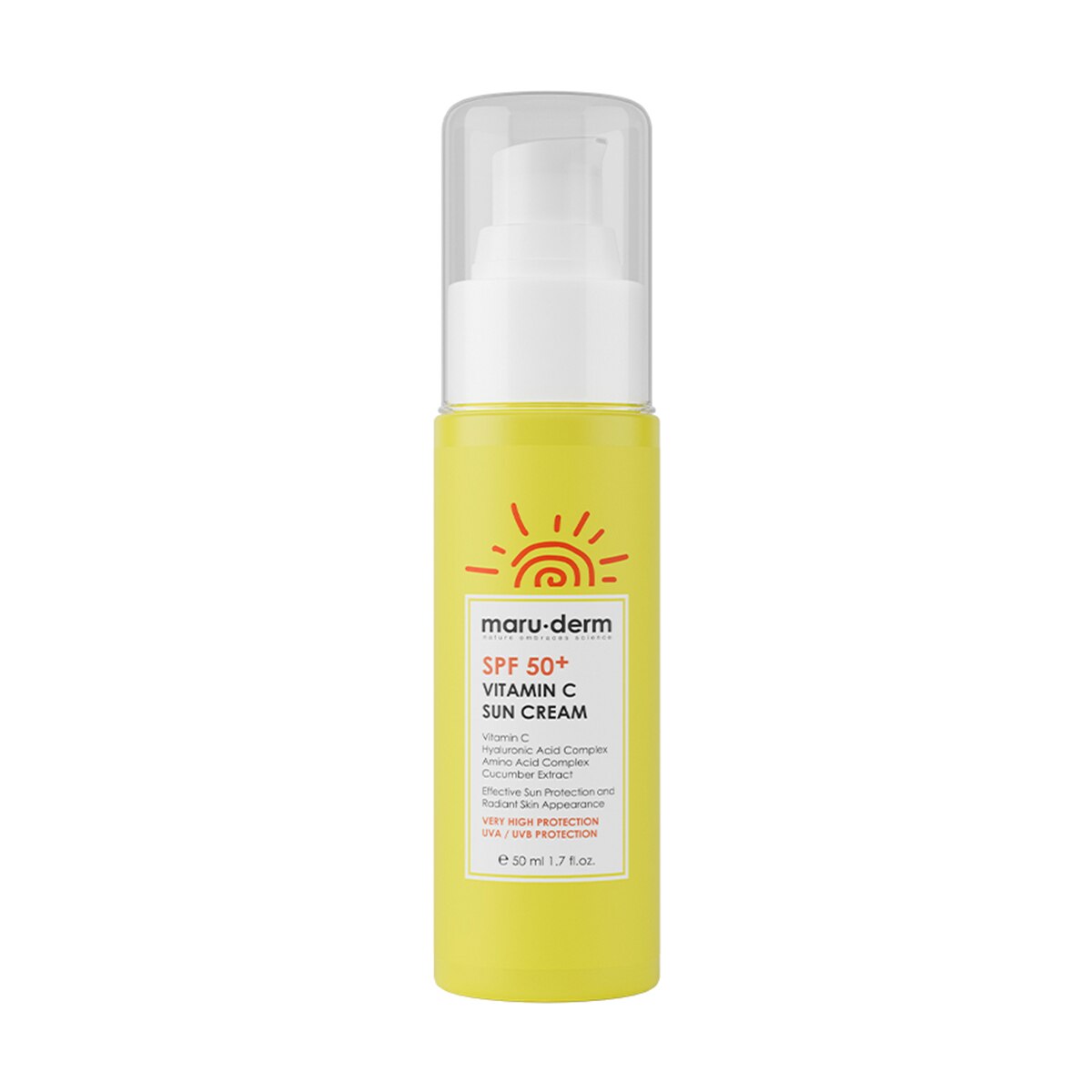  MARUDERM EXC. MARUDERM Maruderm C Vitamini Güneş Kremi Spf50+ 50 ml  1 of 1 Maruderm C Vitamini Güneş Kremi Spf50+ 50 ml