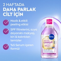 NIVEA VISAGE NIVEA VISAGE Nivea Skin Glow Micellar Makyaj Temizleme Suyu 400 ml 1 of 8