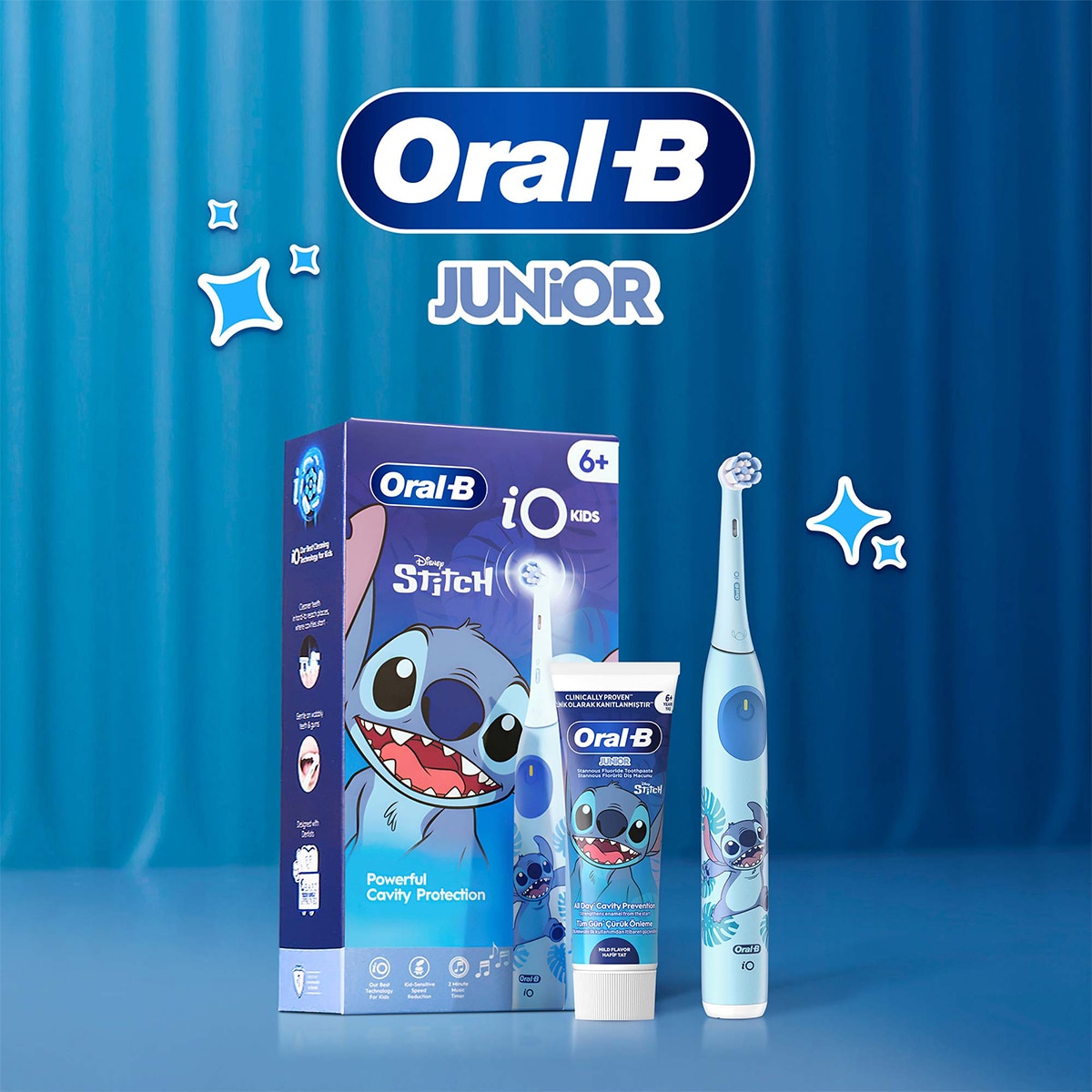 ORAL-B ORAL-B Oral-B Pro Junior Çürük Önleyici Koruma Diş Macunu 75 ml 1 of 12