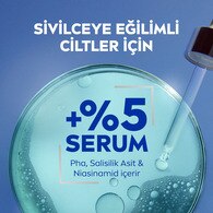 Nıvea Sivilce Karşıtı Micellar Makyaj Temizleme Suyu Derma Skin Clear 400 ml