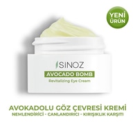 Sinoz Avocado Bomb Göz Çevresi Bakım Kremi 15 ml