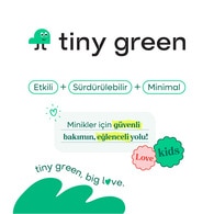 Tiny Green Bebek Saç ve Vücut Şampuanı 500 ml