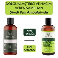 ASHLEY JOY ASHLEY JOY Ashley Joy Şampuan Hacim Veren 400 ml 1 of 7