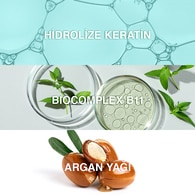BIOXCIN BIOXCIN Bioxcin Keratin & Argan Sıvı Saç Kremi 200 ml 1 of 9