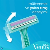  GILLETTE VENUS GILLETTE VENUS Gillette Venus Kullan At Tıraş Bıçağı 4'lü Paket  1 of 10 