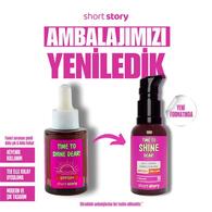 Short Story TIME TO SHINE DEAR! C Vitaminli Işıltı Veren SPF50+ Güneş Serumu 30 ml