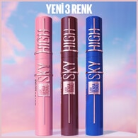 Maybelline New York Sky High Blue Mascara