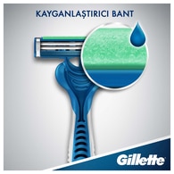 Gillette Blue2 Maximum Kullan At Tıraş Bıçağı 8 Adet