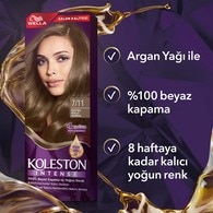 Wella Koleston Intense Saç Boyası 7/11  Ekstra Küllü Kumral