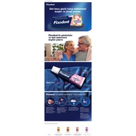  FIXODENT FIXODENT Fixodent Complete Tatsız Protez Yapıştırıcı 47 g  1 of 11 