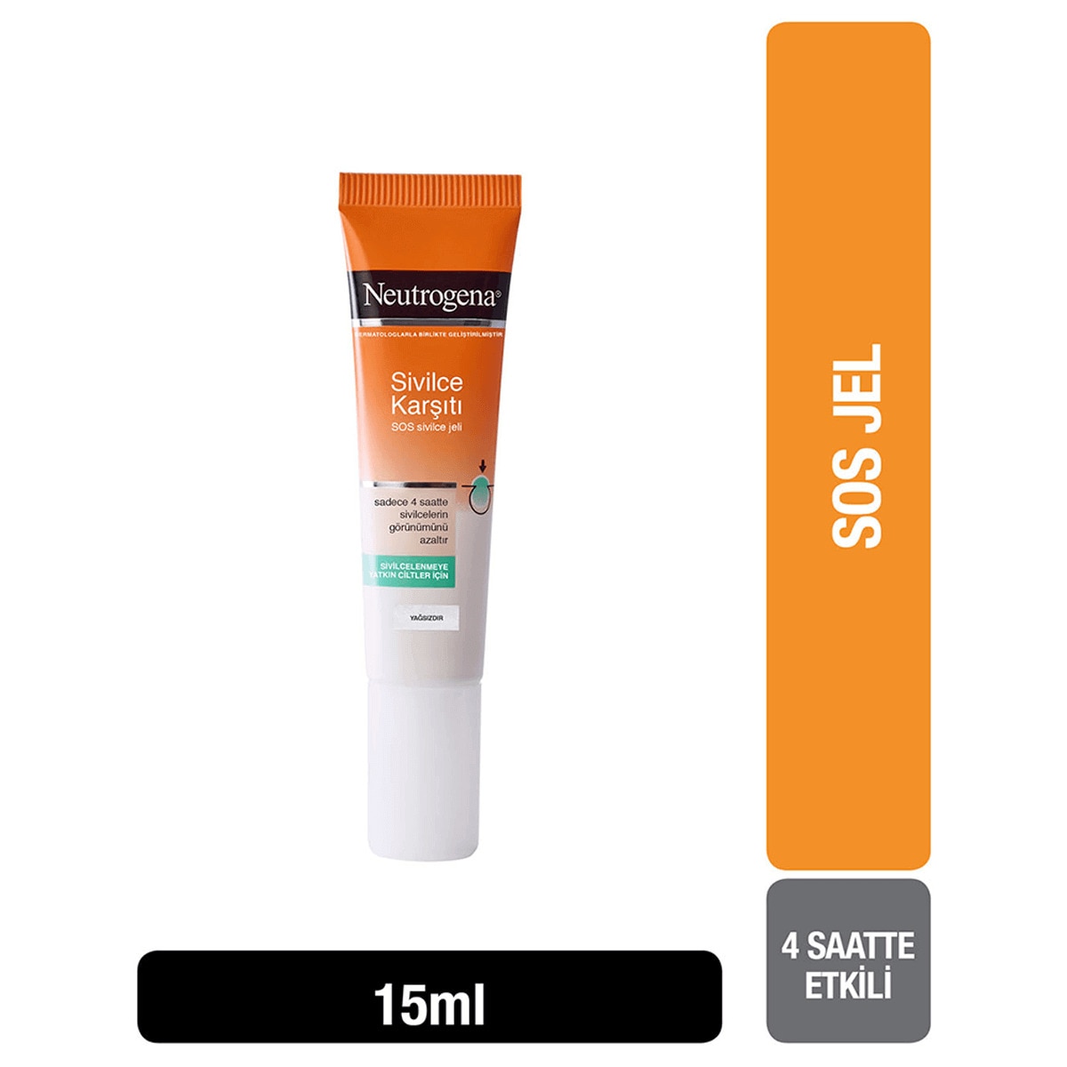  NEUTROGENA NEUTROGENA Neutrogena Sivilce Karşıtı SOS Sivilce Jeli 15 ml  1 of 2 