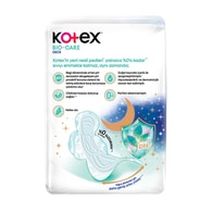 KOTEX KOTEX Kotex Hijyenik Ped Bio-Care Quadro Gece 14 Adet 1 of 6