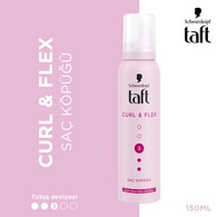 Taft Curl and Flex Köpük 150 ml