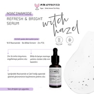  SKIN401 SKIN401 Skin401 %10 Niacinamide Canlandırıcı ve Aydınlatıcı Serum 30 ml  1 of 5 