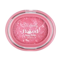  LOVELY LOVELY Lovely Stay Pink Baked Allık No: 08  1 of 3 