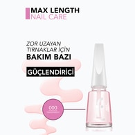 FLORMAR FLORMAR Flormar Max Lenght Uzamaya Yardımcı Oje Bazı 1 of 5