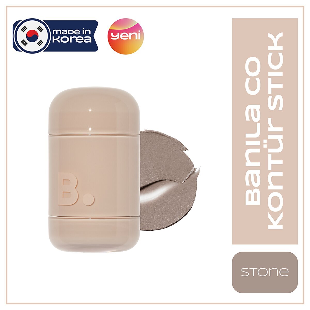 BANILA CO BANILA CO MAKE UP BANILA CO MAKE UP ROMANTIC KONTÜR STICK STONE 1 of 1