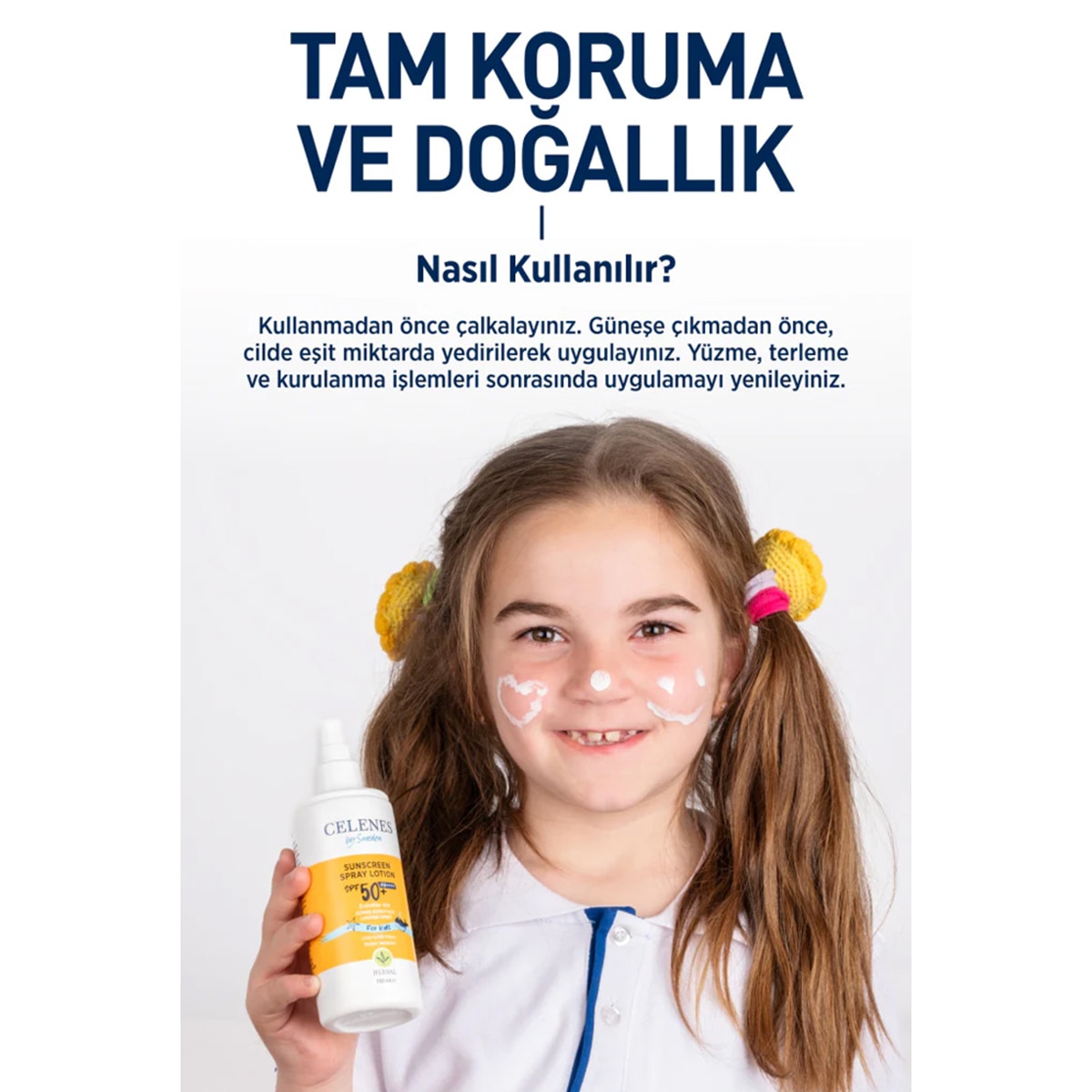 CELENES CELENES SUN Celenes Çocuk Vücut Güneş Koruyucu Losyon SPF50+ PA++++ 150 ml 1 of 4