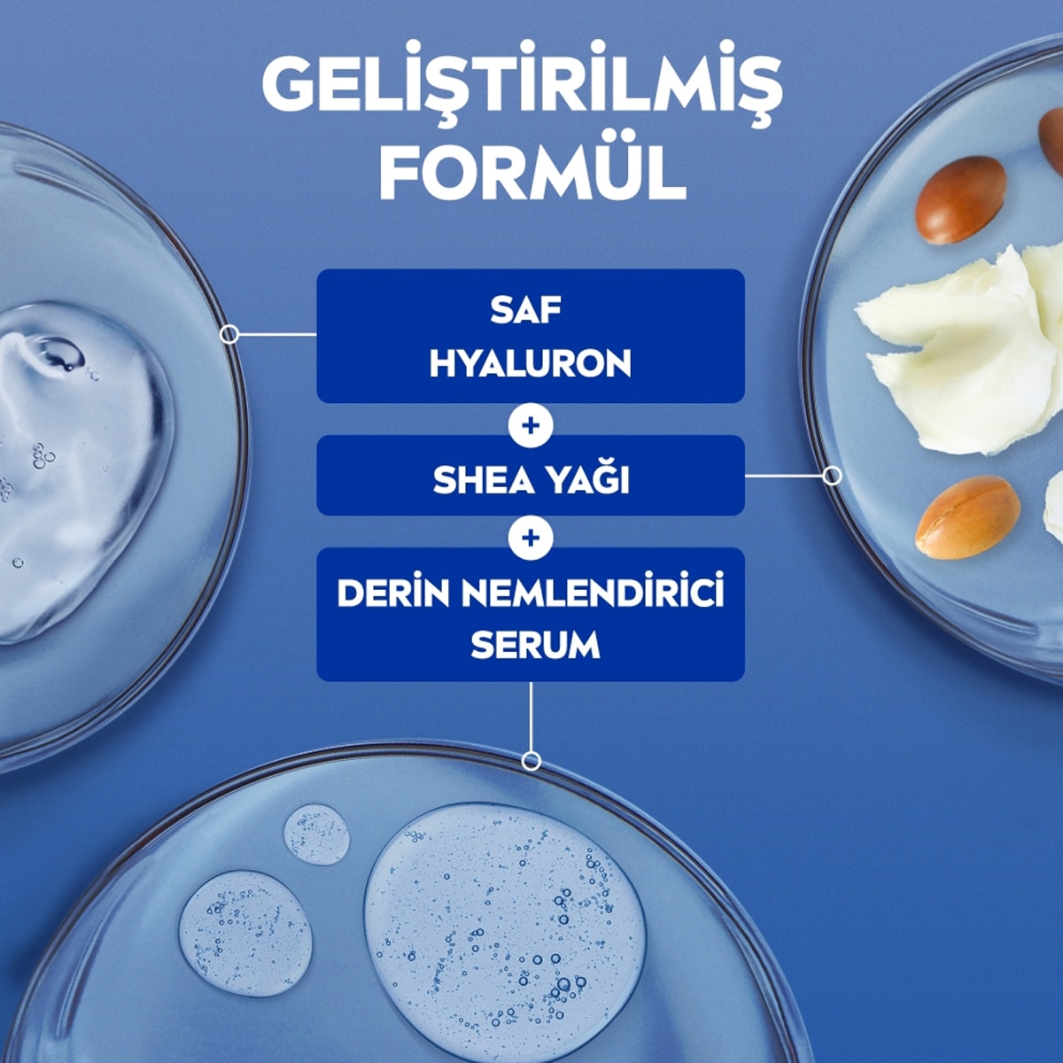  NIVEA SOFT NIVEA SOFT Nivea Smooth Sensation El ve Vücut Bakım Kremi 400 ml 48 Saat Nemlendirici  1 of 8 