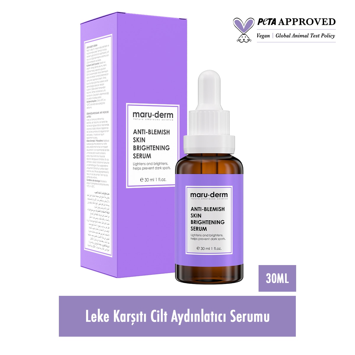  MARUDERM MARUDERM Maruderm Leke Karşıtı Cilt Bakım Serumu 30 ml  1 of 2 