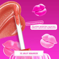  NYX NYX Nyx Professional Makeup Jelly Job Dudak Parlatıcısı Jelly Squeeze  1 of 9 
