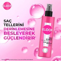  ELİDOR ELİDOR Elidor Superblend Sıvı Saç Bakım Kremi Güçlü Ve Parlak E Vitamini Makademya Yağı Kolajen 200 ml  1 of 7 