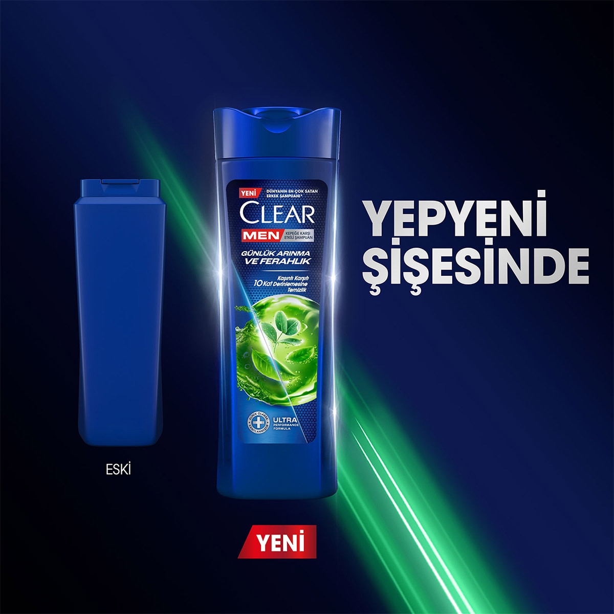  CLEAR CLEAR Clear Men Kepeğe Karşı Etkili Şampuan Günlük Arınma ve Ferahlık 350 ml  1 of 11 