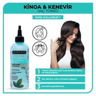  MORFOSE MORFOSE Morfose Saç Toniği Kinoa&Kenevir 300 ml  1 of 5 