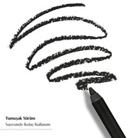 Pastel x Arzu Sabancı Waterproof Eyeliner Black